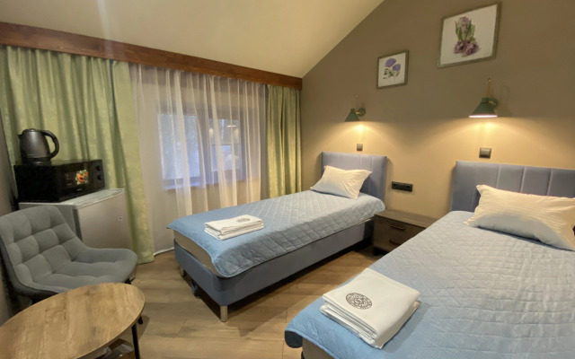 Апартаменты Студия 2 Дворик Друзей