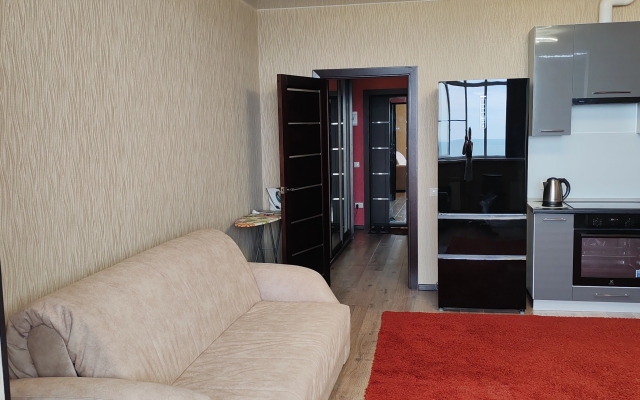 Uyutnaya studiya vozle morya Flat