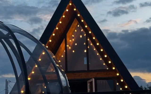 Частный Дом с Видом на Лесной Массив