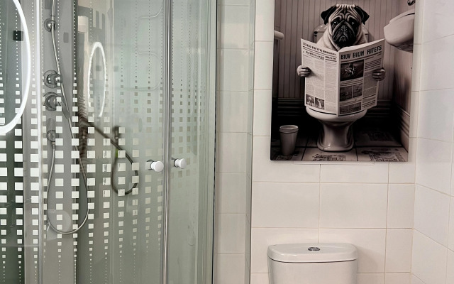 Квартира на 2 Человек Рядом с Метро Окская