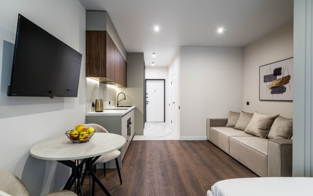 Bulbash ZHK Minsk Mir Apartments