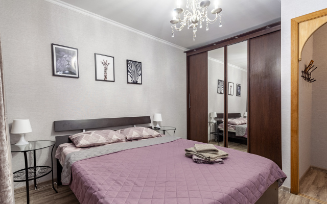 Sadovoe Koltso Enisejskaya Apartment