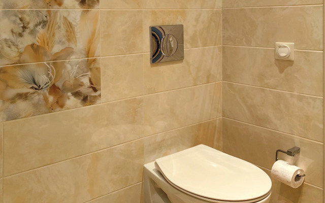 Апартаменты Стоп. Снято! с лоджией-кабинетом