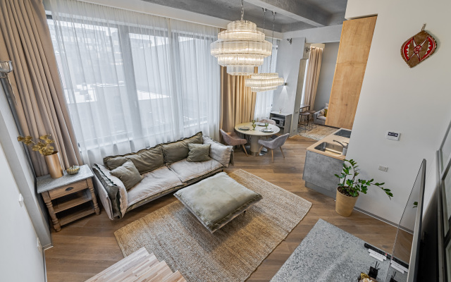 Smart Host Dvukhurovnevye Apartamenty Na Nizhney Krasnoselskoy Apartments
