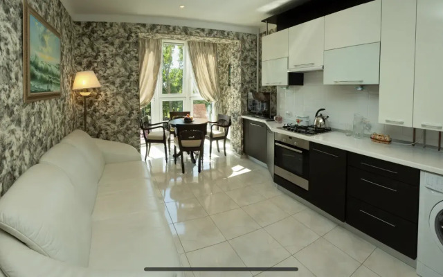 White And Fluffy Apartments