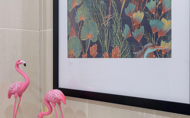 Квартира Дивная птица с панорамными окнами