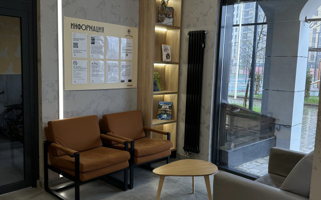 Квартира с дизайнерским ремонтом в ЖК Римские каникулы