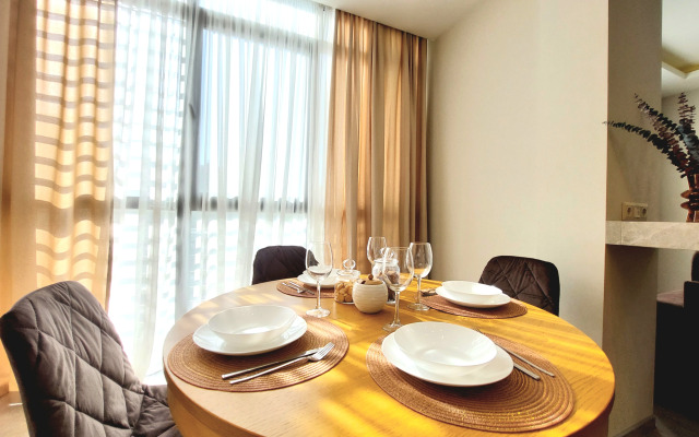 Апартаменты uTrip Ostrovskiy