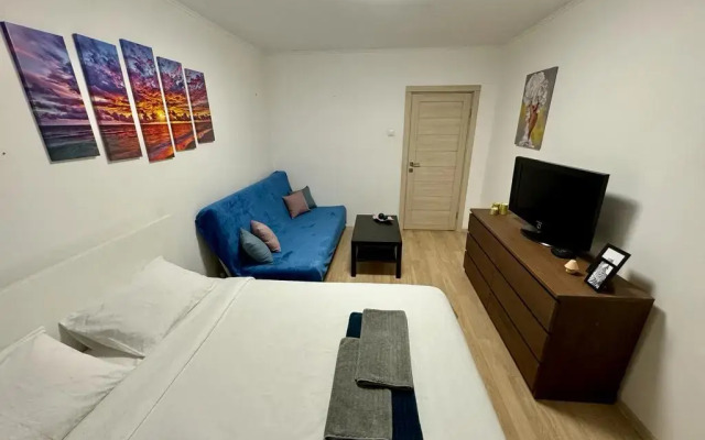 Квартира уютная трехкомнатная