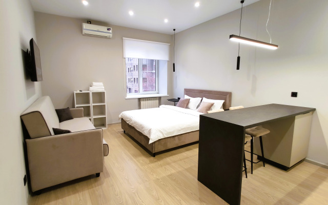 Квартира Студия 32м на Набережной Кабана