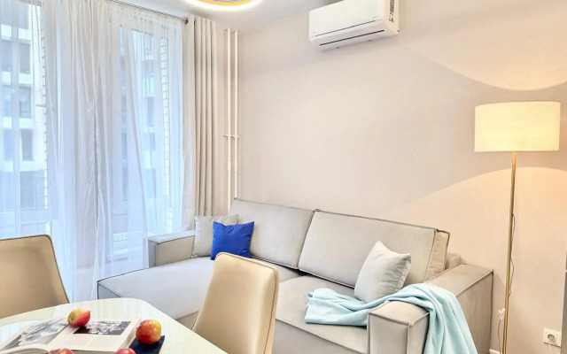 Квартира Евро Двухкомнатная в Лайково