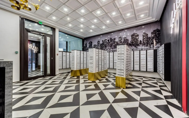 Апартаменты Saturn by Smart Lofts Moscow
