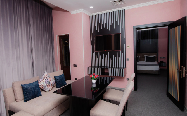 Corniche Baku White City