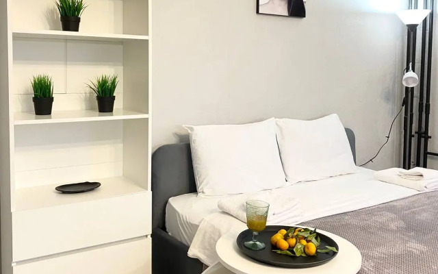 Квартира Современная Студия в Спальном Районе