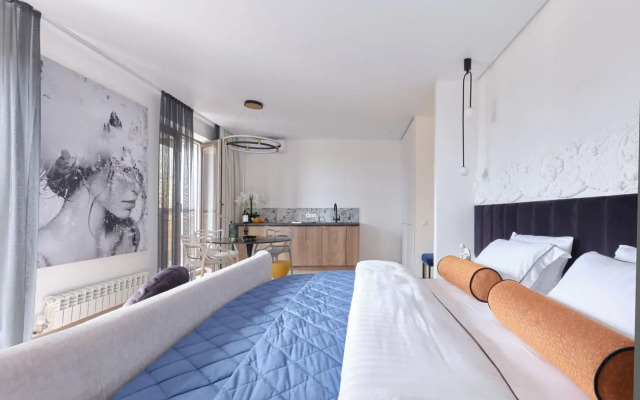 Апартаменты бизнес класса на Волкова 12