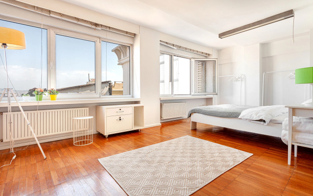 Апартаменты January Special – 3 Bedroom in Galata with Stunning Bosphorus View