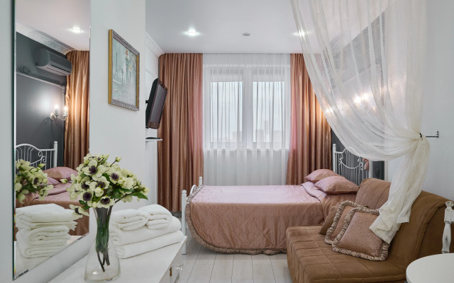 Апартаменты Вблизи Вокзала Удачная квартира 2