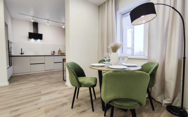 Апартаменты Трехкомнатные  Люкс в центре города