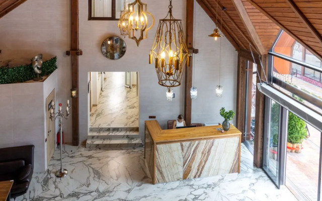 Апартаменты Red Wood стандарт двухместный