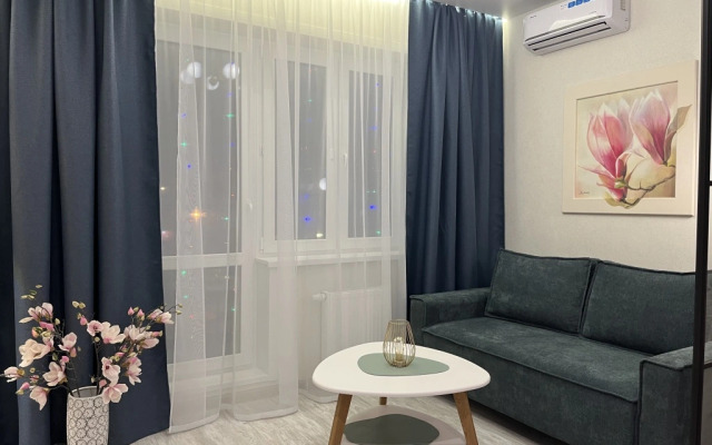 Batterflyaj s kaminom v centre goroda Superior Apartment
