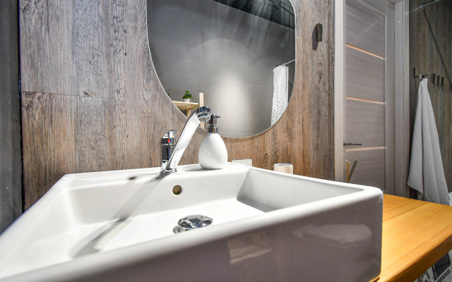 Апартаменты студия на Взлётной 7Л