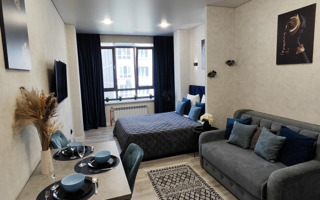 Dizaynerskaya Studiya V Tsentre Abakana Flat