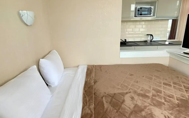 Studiya S Balkonom Alax Naprotiv Delta Sirius Apartments