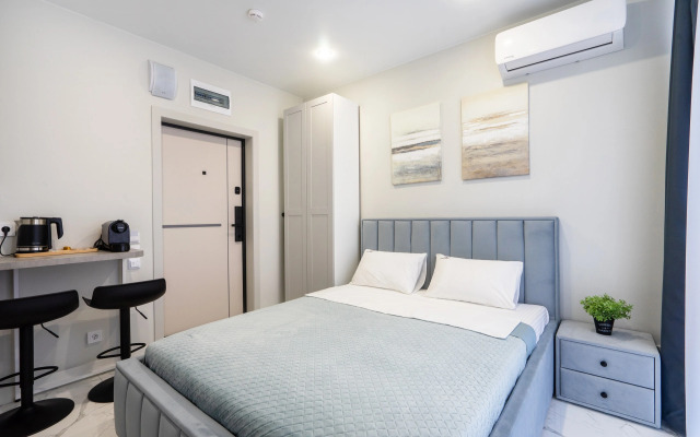 Orange Apart na ul.Navaginskoy v Tsentre Sochi Apartments