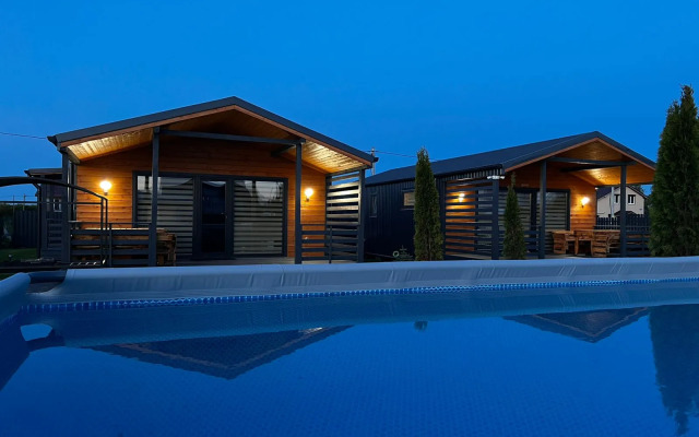 Бунгало с русской баней Наморе Village