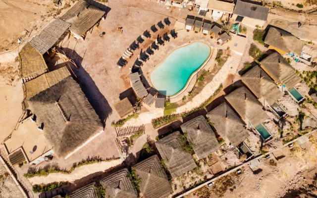 Le Bedouin Agafay Camp Camping