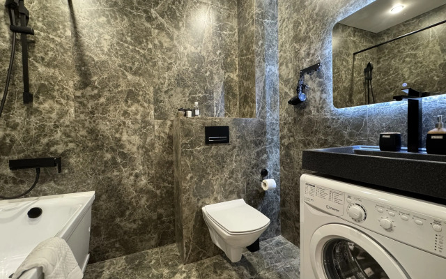 Atmosfera Sna Loft V Gorodskikh Rezidentsiyakh Provans Apartments