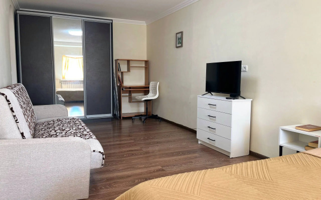 Квартира Эльбрус виден из окна, а курортная зона около дома