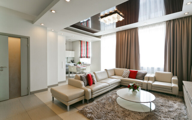 3-komn. v centre Minska dlya 7 gostej Apartament