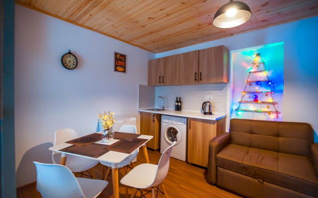 Mgzavrebi Panorama Apartments