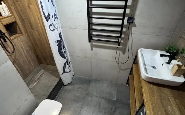 Dvukhurovnevye apartamenty u Moskvy-Reki Apartments