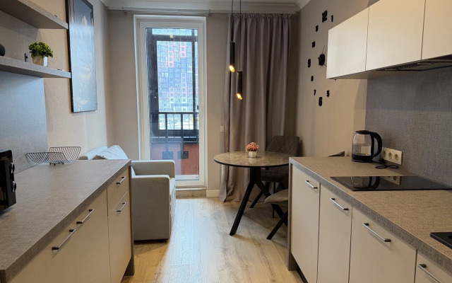 Квартира Yulna aparts в ЖК Ультра Сити