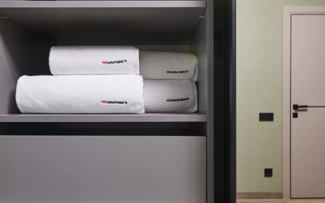 Апартаменты Red Apartments Атлантис Диона