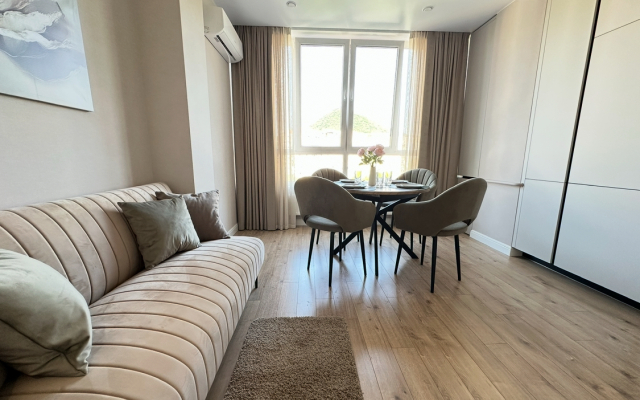 V Tsentre Zheleznovodska Flat