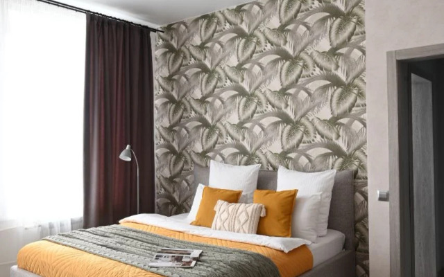 Volgarooms s vidom na Torgovye ryady Apartments
