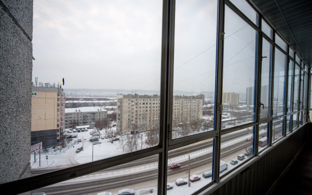 Апартаменты Возле Сибирского клинического центра Аэрокосмического университета