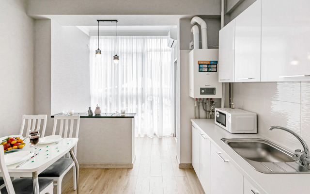 Апартаменты Двухкомнатная квартира у парка