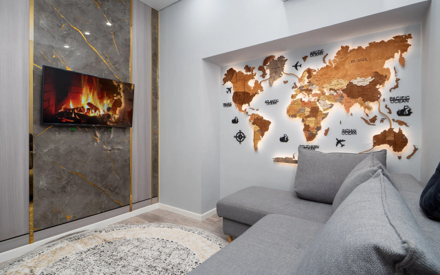 Апартаменты Трехкомнатные стильные возле Меги