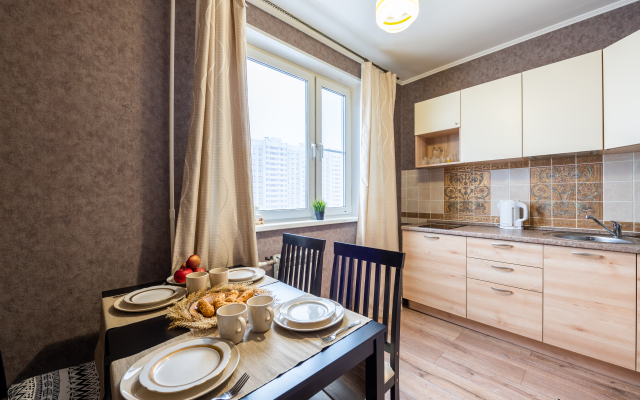 Odnokomnatnaya Natali apart na metro Chertanovskaya Flat