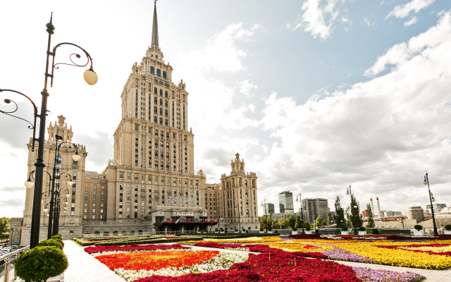 Historical tower on Kutuzovsky