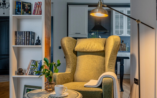 Апартаменты на Сакко и Ванцетти 58