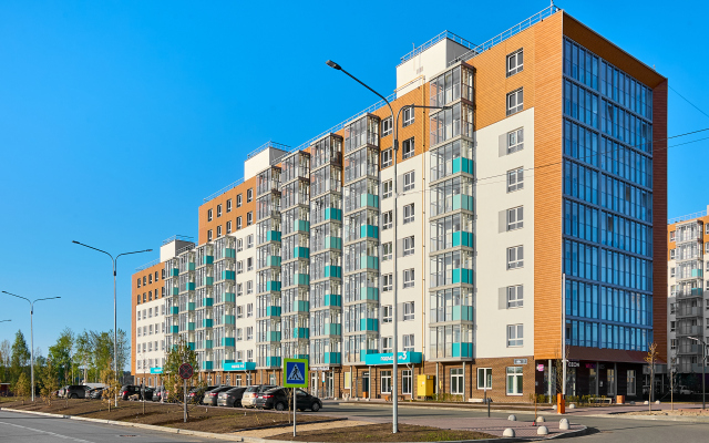 Квартира в новом доме у озера (ап. Нордикхаус 6)