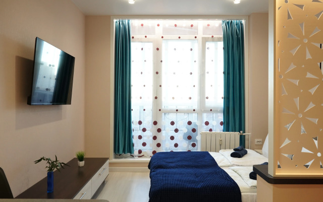 Uyutnaya Studiya S Lodzhiey Apartment