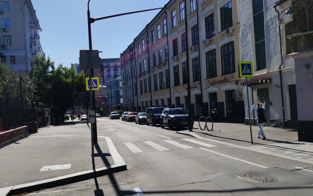 Квартира студия дизайнерская на Курской