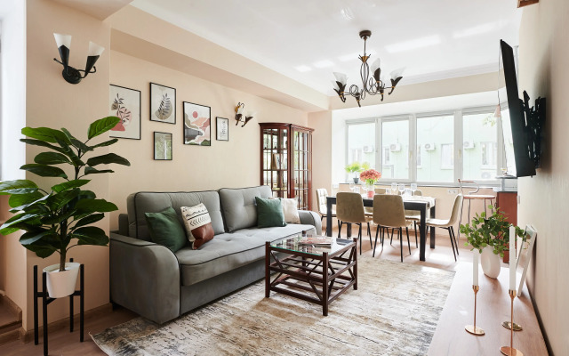 Квартира GM Apartments на Берегу Москва-реки