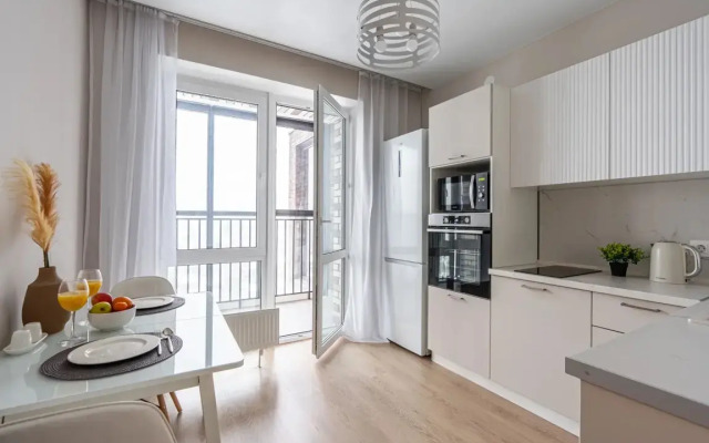 Ryadom S Gorkinsko-Ometyevskim Parkom Flat